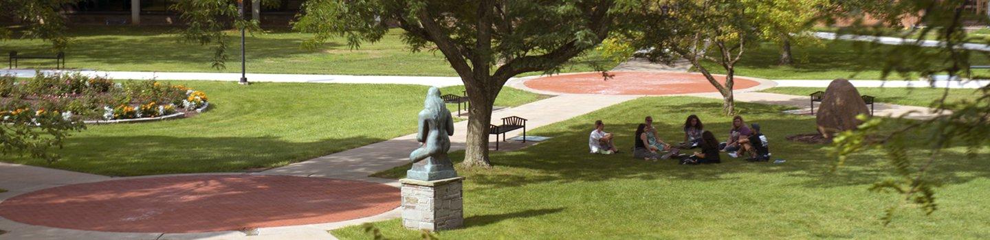 Academic Quad at Utica College
